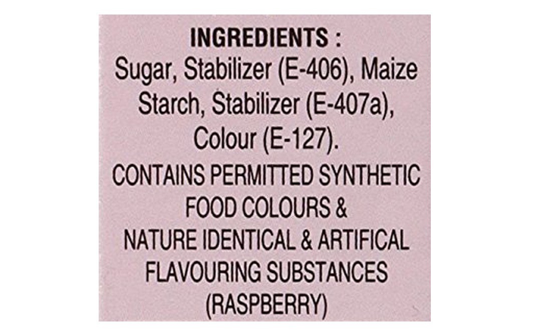 Five Star Instant China Grass, Raspberry Flavour   Box  100 grams